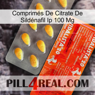 Comprimés De Citrate De Sildénafil Ip 100 Mg new01